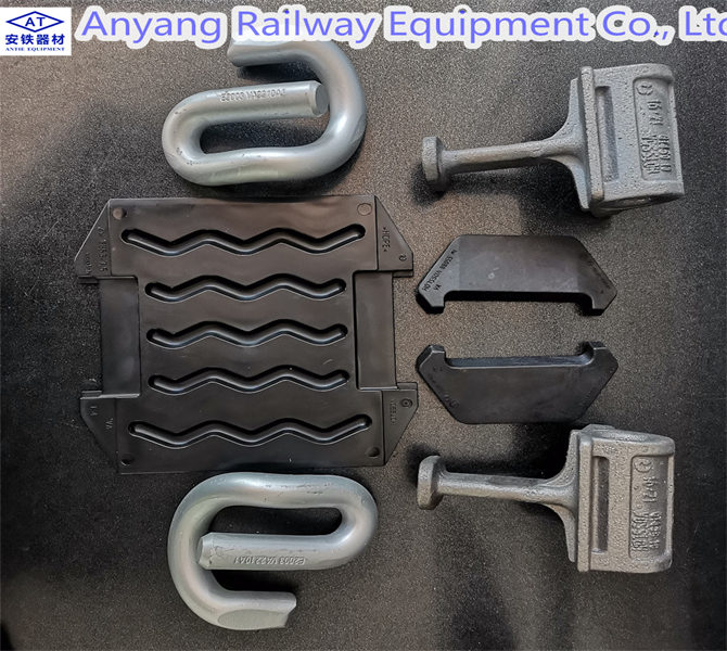 China Railroad Rail Shoulders, Cast-in Shoulders Manufacturer - Anyang Railway Equipment